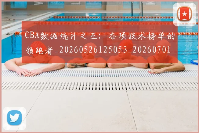 CBA数据统计之王：各项技术榜单的领跑者_20260526125053_20260701210907