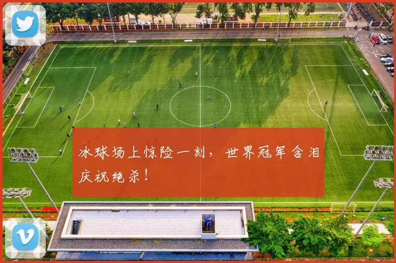 冰球场上惊险一刻，世界冠军含泪庆祝绝杀！